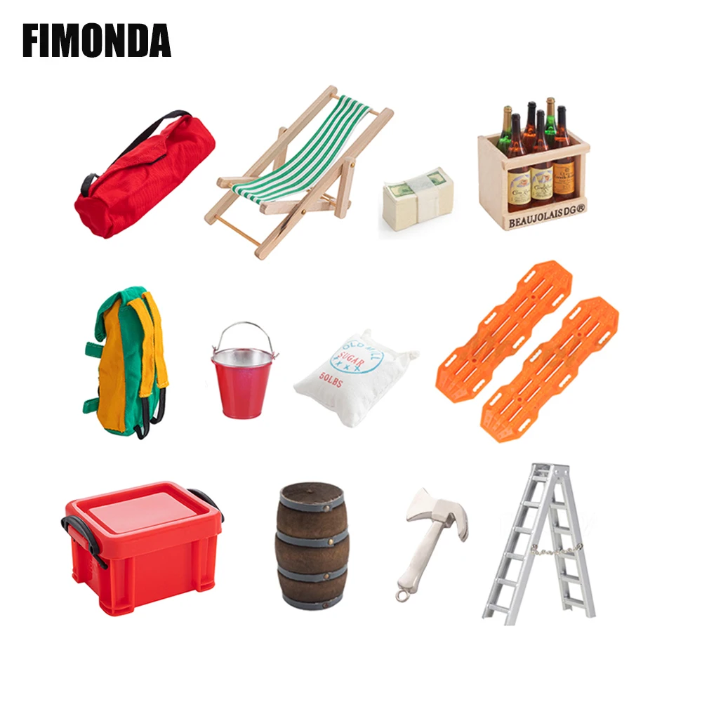 Eachine Drone E010 - 1/10 스케일 장식 액세서리 연료 탱크