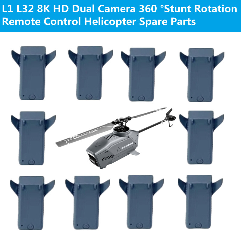 Drone Battery Alarm - L1 L32 8K HD 듀얼 카메라