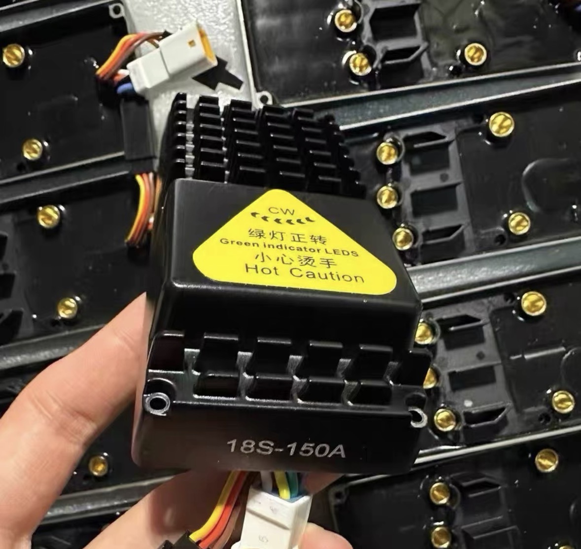 Drone Battery High Voltage - 신형 18S 150A FOC 브러시리스 ESC