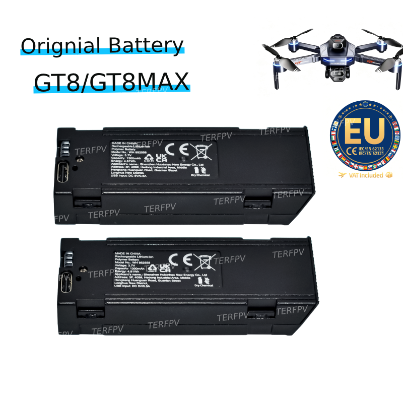 Eachine Drone E58 - GT8Max 쿼드콥터 8K 전문가용 카메라 드론용