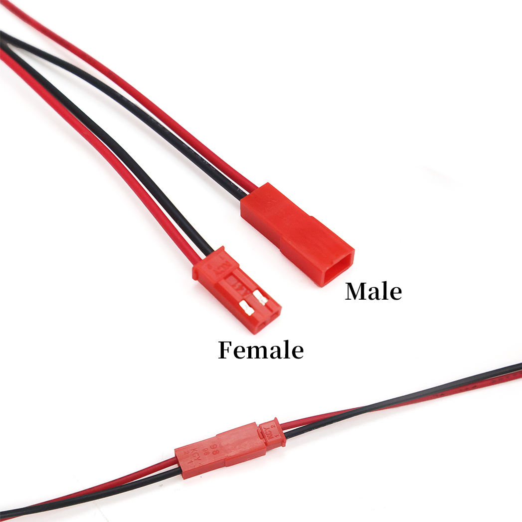 10쌍 JST 플러그 커넥터 2핀 남성 여성형 와이어  - Drone Battery Connector 리뷰 및 가격