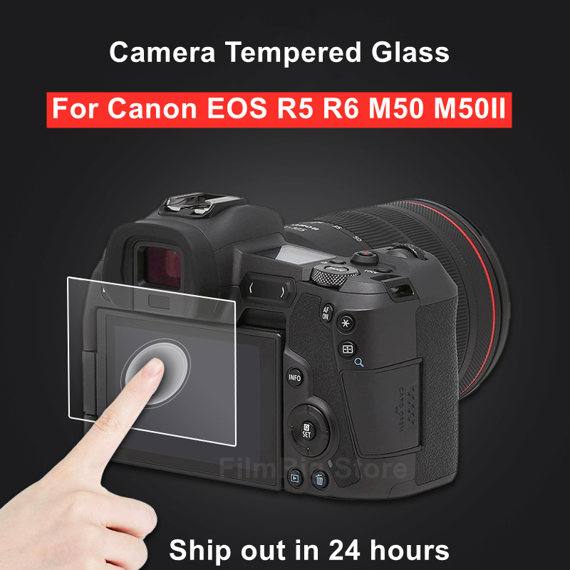 2PCS EOS M50 R7 R8 R50 카메라 보호  - Canon Camera Eos R8 리뷰 및 가격