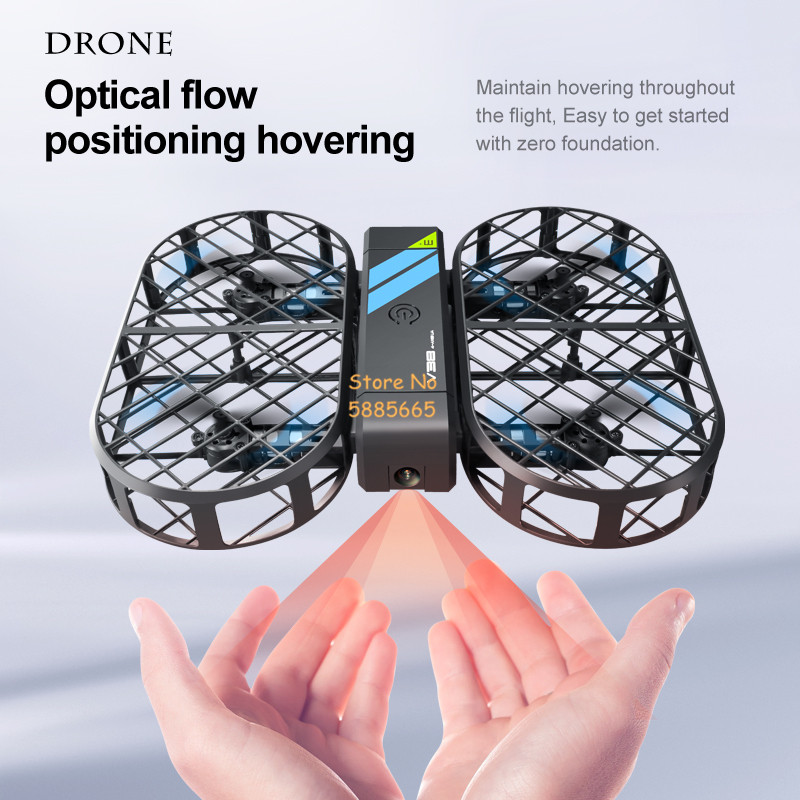 8K HD 카메라 360 °   보호 광학 흐름 위치  - Drone Battery Case 리뷰 및 가격