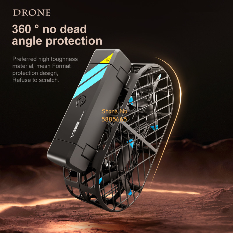 8K HD 카메라 360 °   보호 광학 흐름 위치  - Drone Battery Case 리뷰 및 가격
