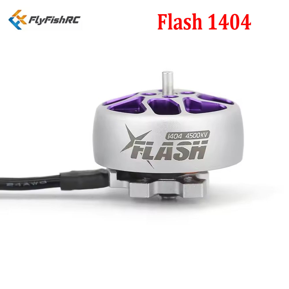4PCS FlyFishRC 플래시 1404 4500KV - Drone Battery 4S 리뷰 및 가격