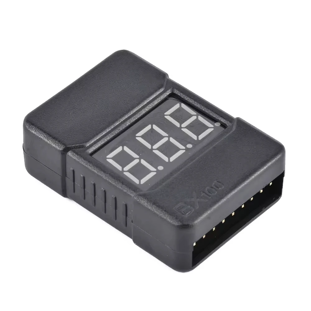 BX100 1-8S 리포 배터리 전압 표시기 테스터 저 - Drone Battery Alarm 리뷰 및 가격
