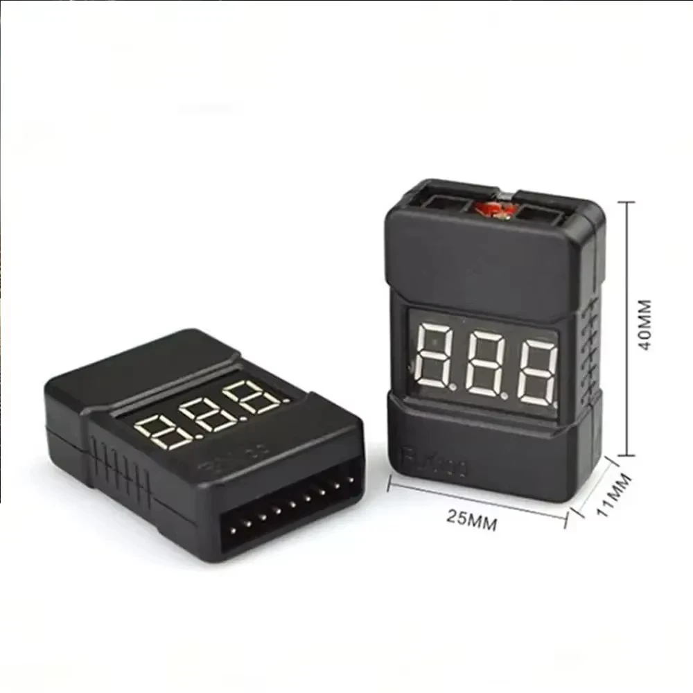 BX100 1-8S 리포 배터리 전압 표시기 테스터 저 - Drone Battery Alarm 리뷰 및 가격