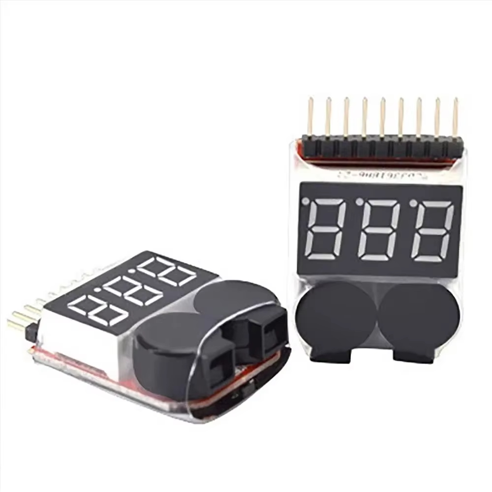 BX100 1-8S 리포 배터리 전압 표시기 테스터 저 - Drone Battery Alarm 리뷰 및 가격
