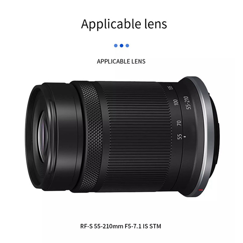 캐논 RF-S 55-210mm F5-7.1용 양면 꽃잎 - Canon Camera Eos R50 리뷰 및 가격