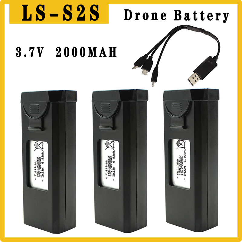 기존 S2S 드론 배터리 3.7V 2000mAh RC  - Eachine Drone E58 리뷰 및 가격