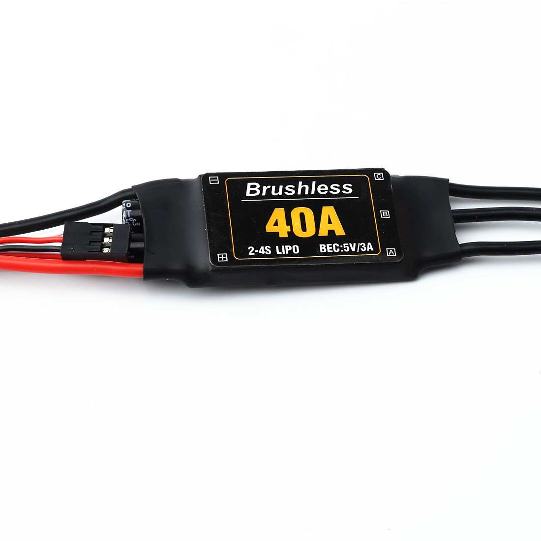 40A 브러시리스 ESC 2-4S 전자 속도 컨트롤러  - Drone Battery 4S 리뷰 및 가격