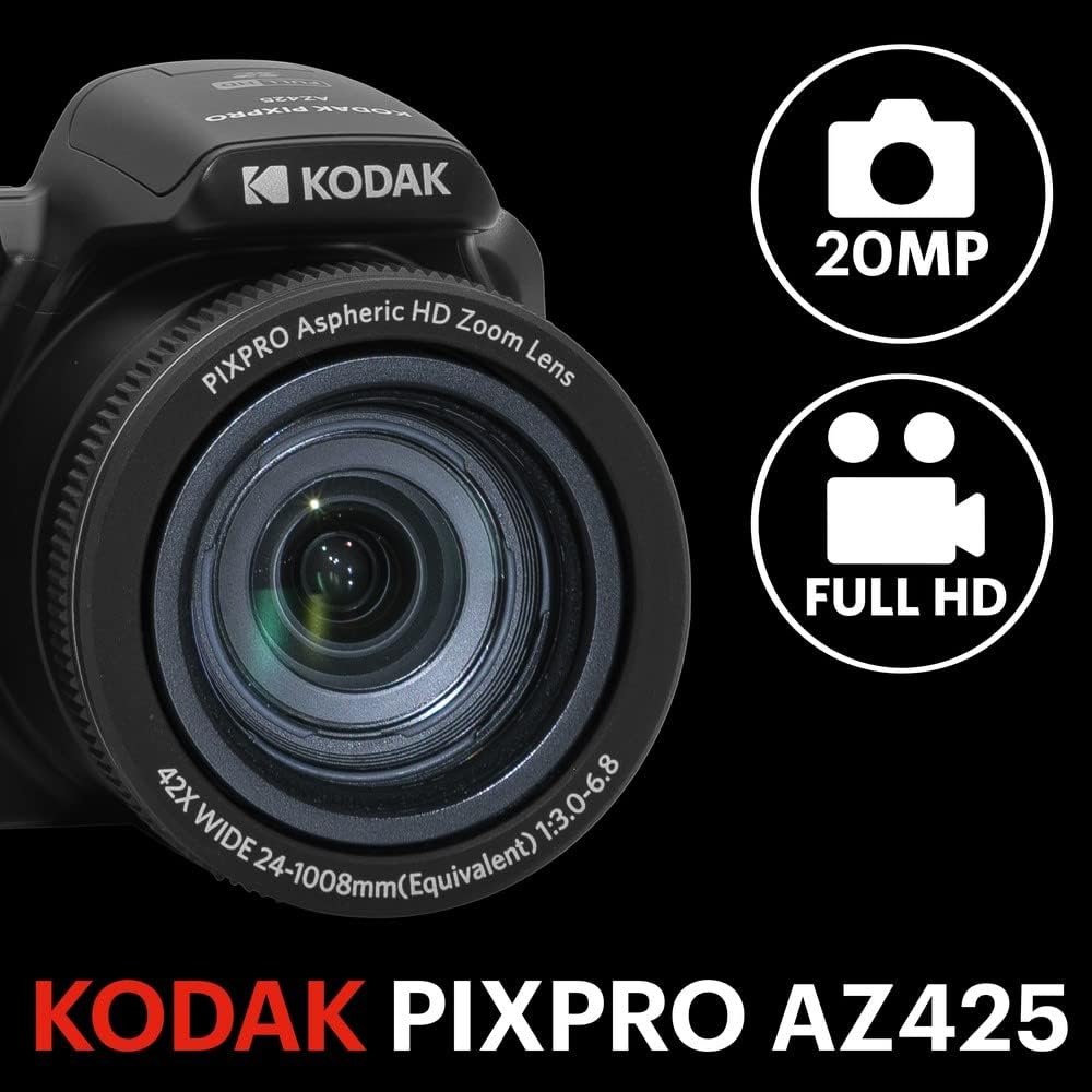 100% 오리지널 KODAK PIXPRO AZ425 디 - Canon Camera Eos R50 리뷰 및 가격