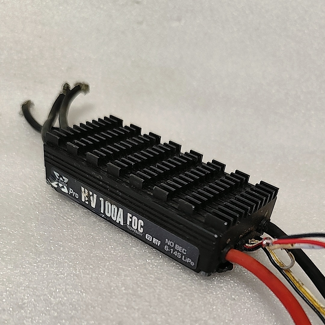 중고 100A ESC 드론 부품 6-14S 리튬 UAV - Drone Battery High Voltage 리뷰 및 가격