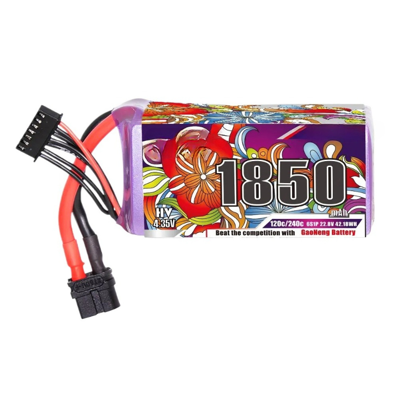 RC FPV 레이싱 드론 헬리콥터 쿼드콥터용 GNB 6 - Drone Battery Li-Ion 리뷰 및 가격