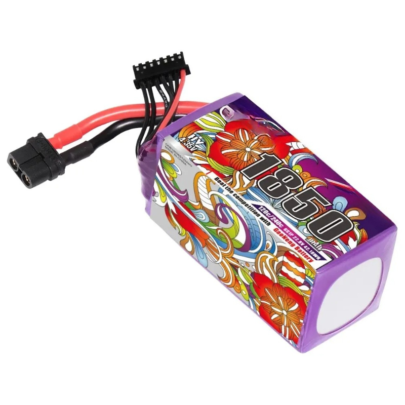 RC FPV 레이싱 드론 헬리콥터 쿼드콥터용 GNB 6 - Drone Battery Li-Ion 리뷰 및 가격