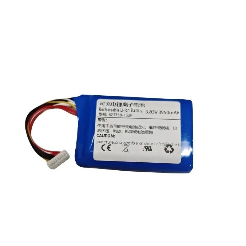 새로운 623758-1S2P 3.83V 3950mAh  - Drone Battery Li-Ion 리뷰 및 가격