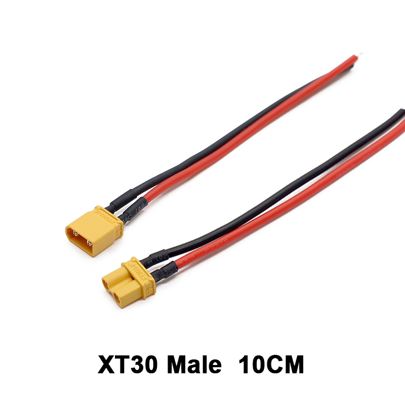 XT30 피그테일 플러그 남성 및 여성 커넥터(100m - Drone Battery Connector 리뷰 및 가격