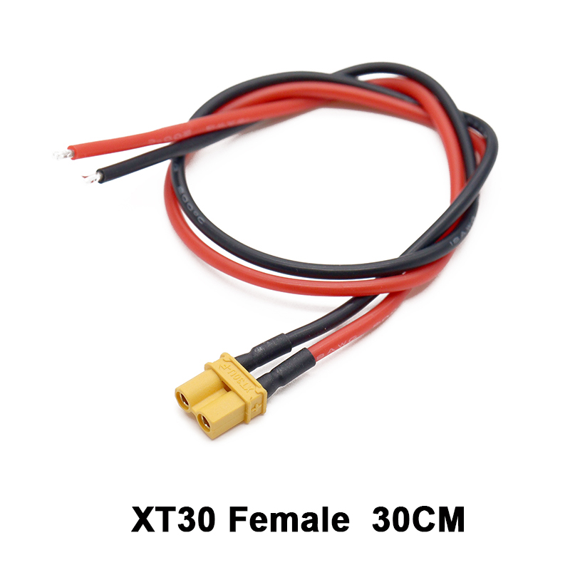 XT30 피그테일 플러그 남성 및 여성 커넥터(100m - Drone Battery Connector 리뷰 및 가격
