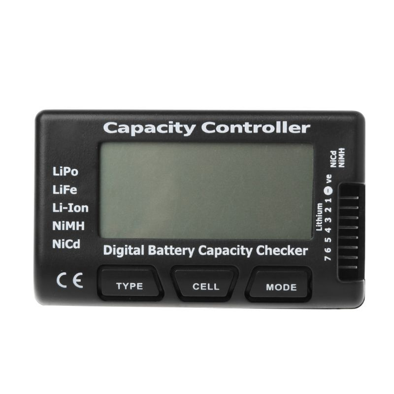 RC 셀미터 7 디지털 배터리 용량 측정기 컨트롤러 테 - Drone Battery Alarm 리뷰 및 가격