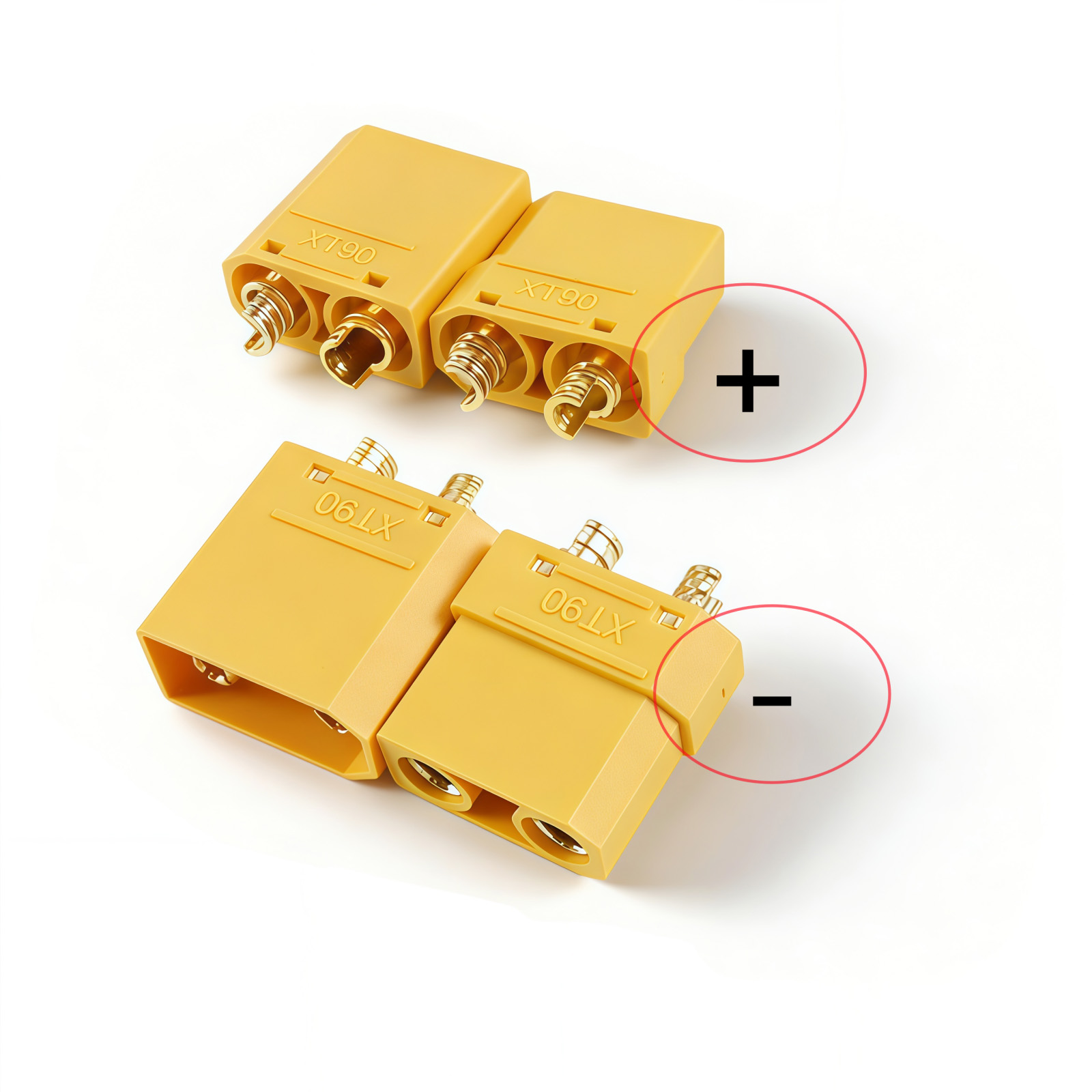 XT90 남성 여성 커넥터 플러그 용접 터미널 플러그  - Drone Battery Connector 리뷰 및 가격