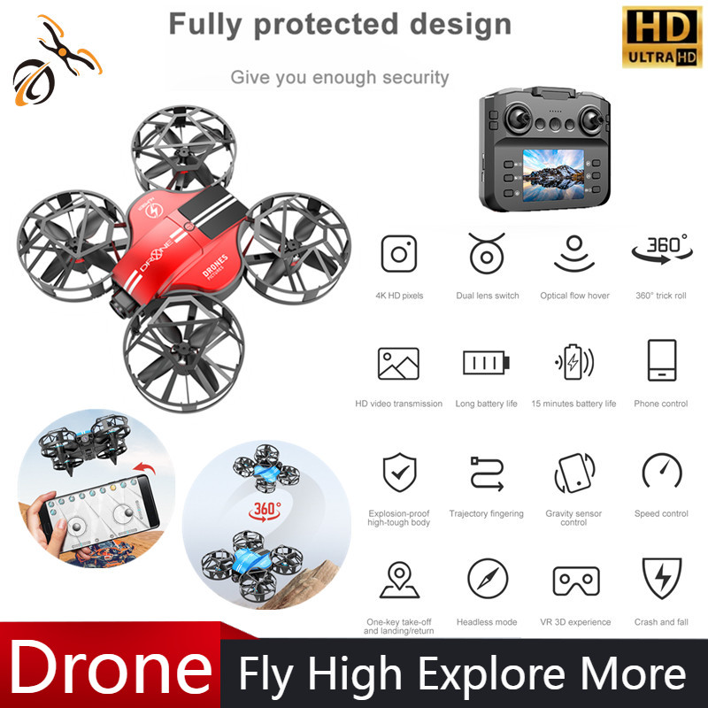 NEW 미니 드론 812PRO 전문가용 HD 항공 드론 - Drone Battery Case 리뷰 및 가격