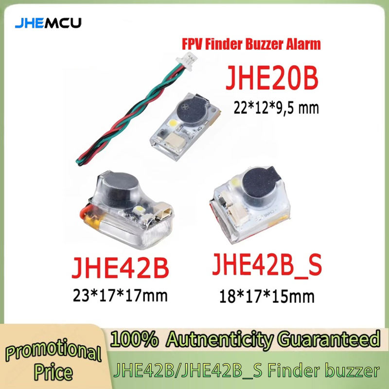 JHEMCU JHE42B/ JHE42B_S 파인더 5V - Drone Battery Alarm 리뷰 및 가격